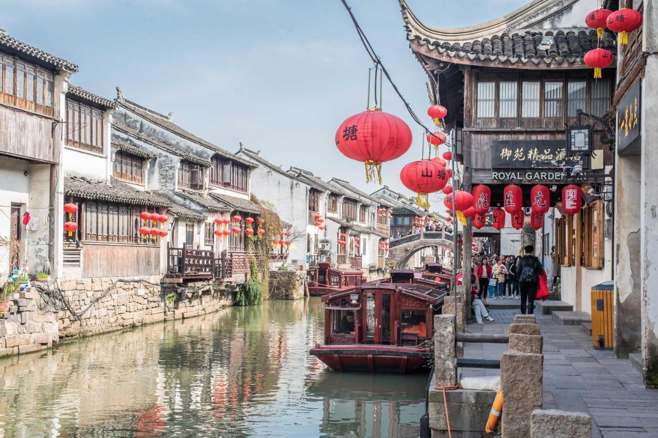 Floral Hotel - Royal Garden Suzhou Суджоу Екстериор снимка