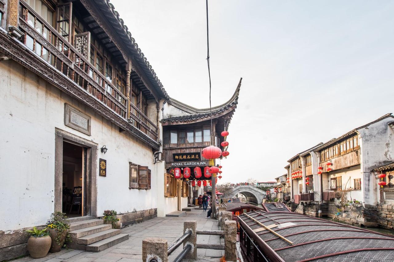 Floral Hotel - Royal Garden Suzhou Суджоу Екстериор снимка