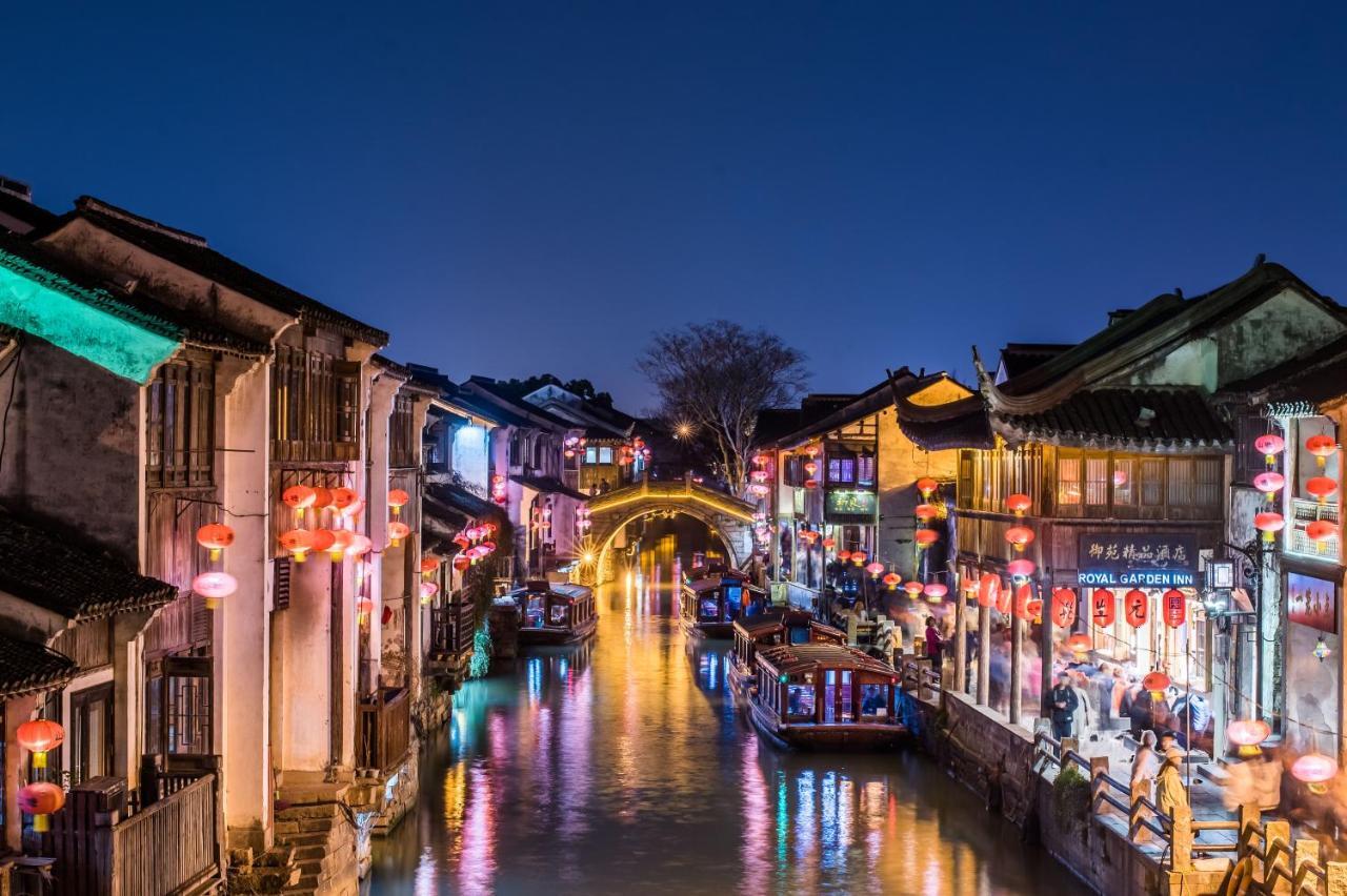 Floral Hotel - Royal Garden Suzhou Суджоу Екстериор снимка