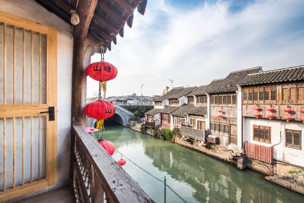 Floral Hotel - Royal Garden Suzhou Суджоу Екстериор снимка